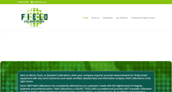 Desktop Screenshot of fieldcal.com